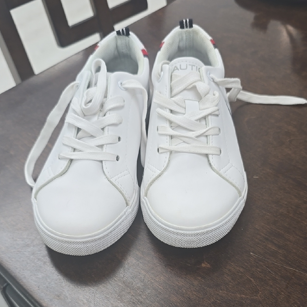 Nautica Kids White Sneakers